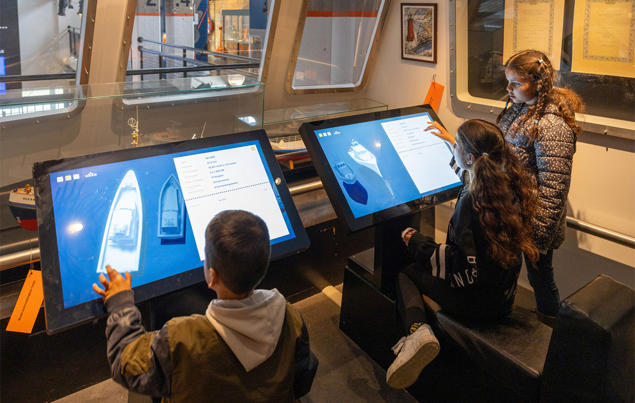 Ticket Nationaal Reddingmuseum Dorus Rijkers (2p.)