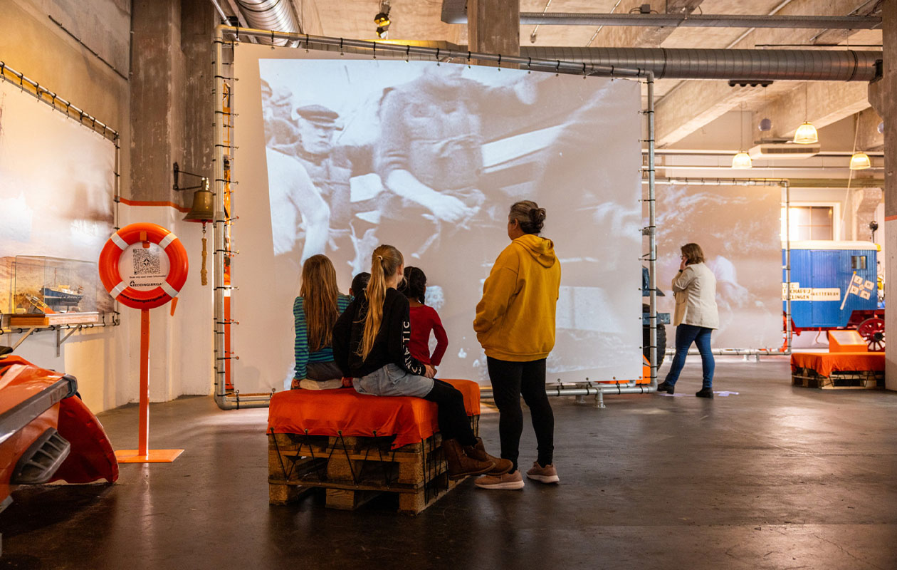 Ticket Nationaal Reddingmuseum Dorus Rijkers (2p.)