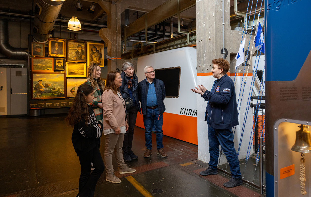 Ticket Nationaal Reddingmuseum Dorus Rijkers (2p.)