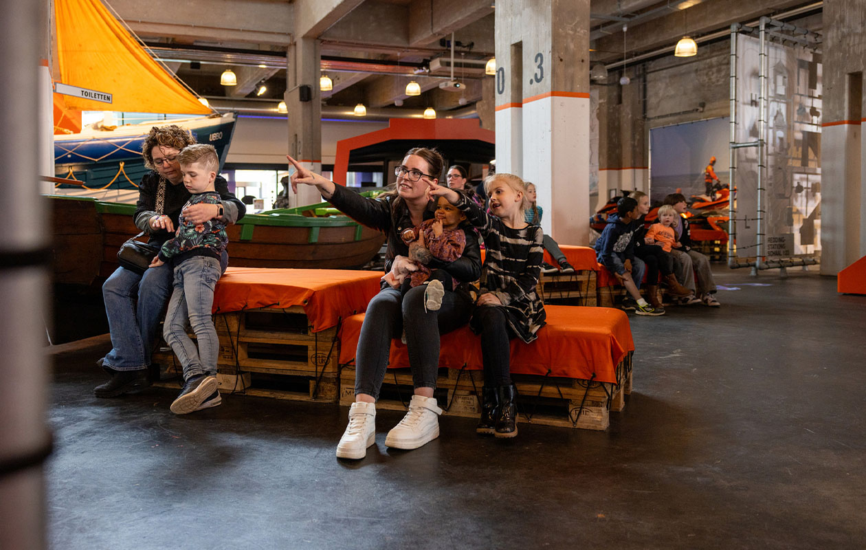 Ticket Nationaal Reddingmuseum Dorus Rijkers (2p.)