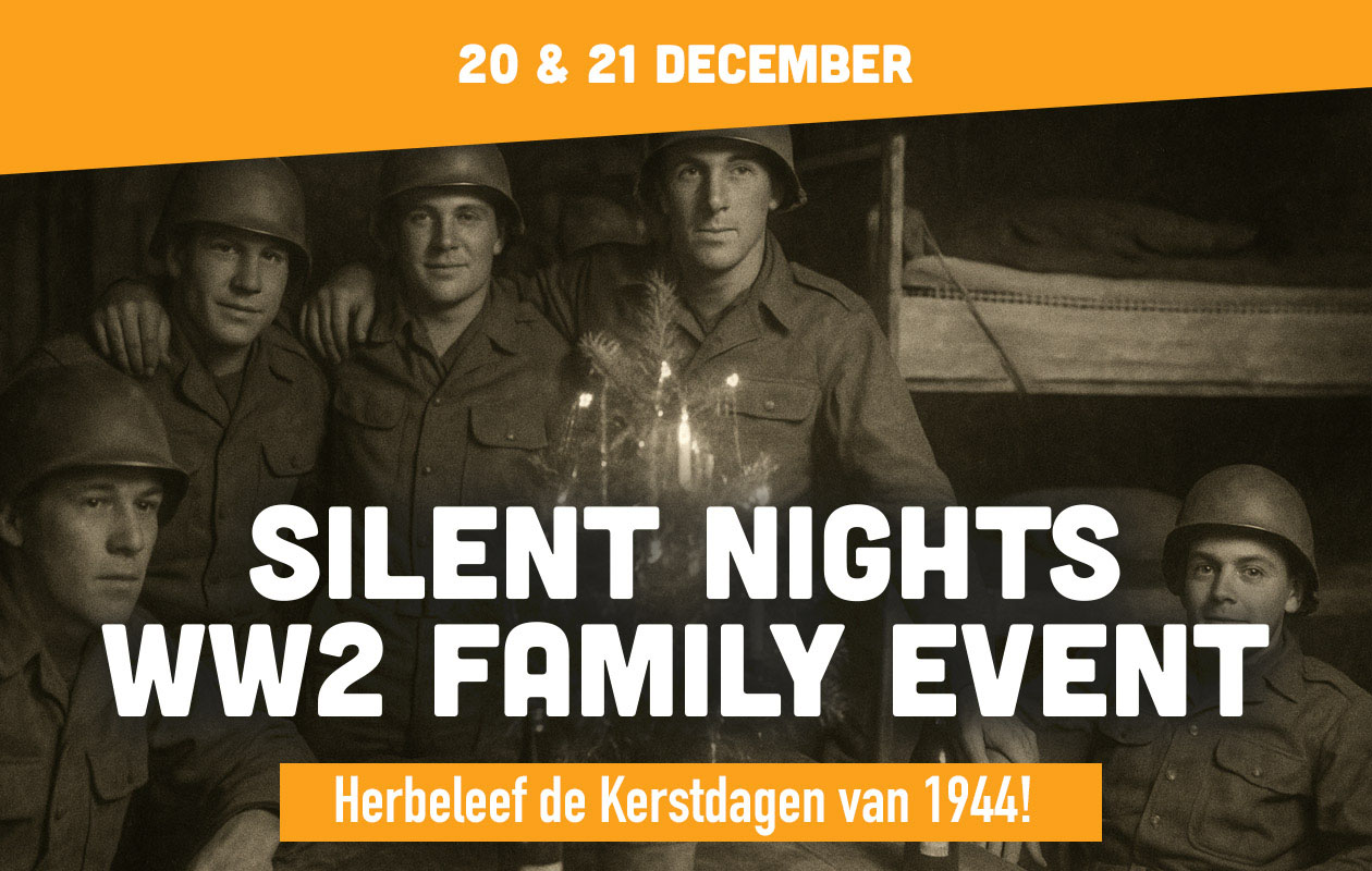 Ticket Silent Nights bij Museum Bevrijdende Vleugels (2p.)