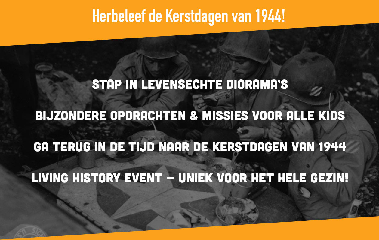 Ticket Silent Nights bij Museum Bevrijdende Vleugels (2p.)