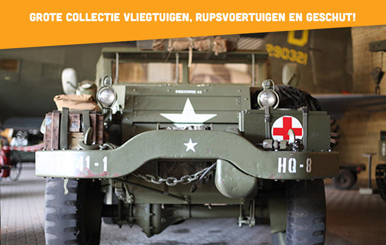 Ticket Silent Nights bij Museum Bevrijdende Vleugels (2p.)