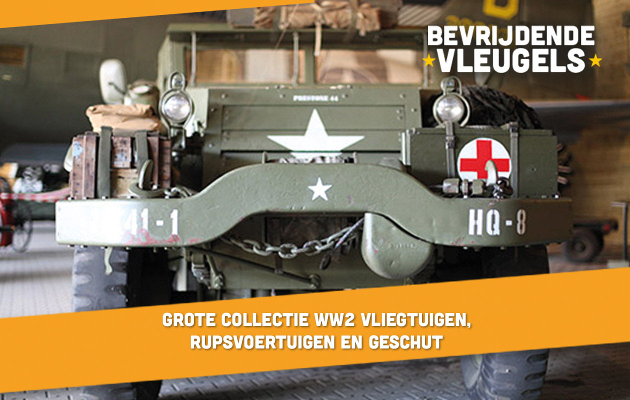 Ticket Silent Nights bij Museum Bevrijdende Vleugels (2p.)