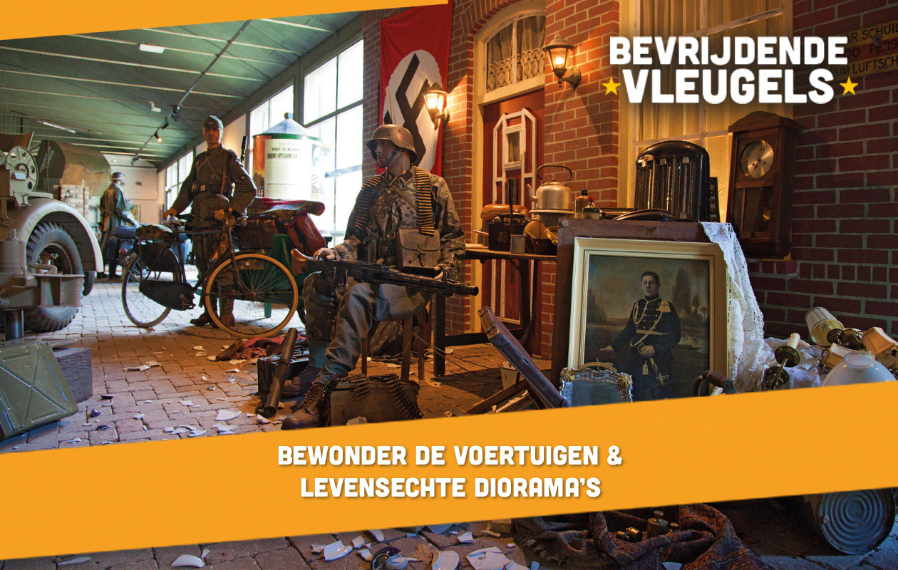 Ticket Silent Nights bij Museum Bevrijdende Vleugels (2p.)