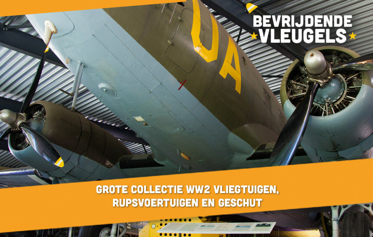 Ticket Silent Nights bij Museum Bevrijdende Vleugels (2p.)