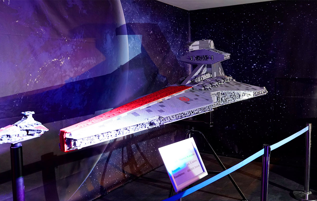 Familieticket voor Stars of the Galaxy