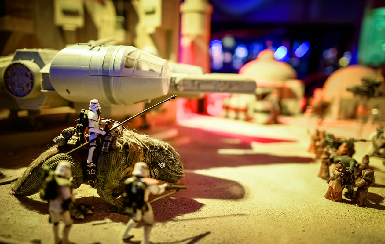 Familieticket voor Stars of the Galaxy