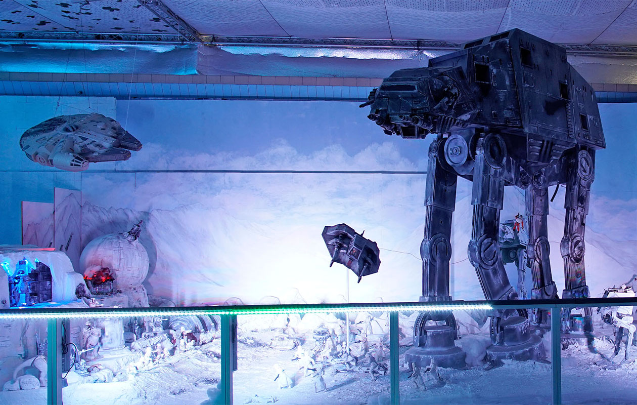 Familieticket voor Stars of the Galaxy