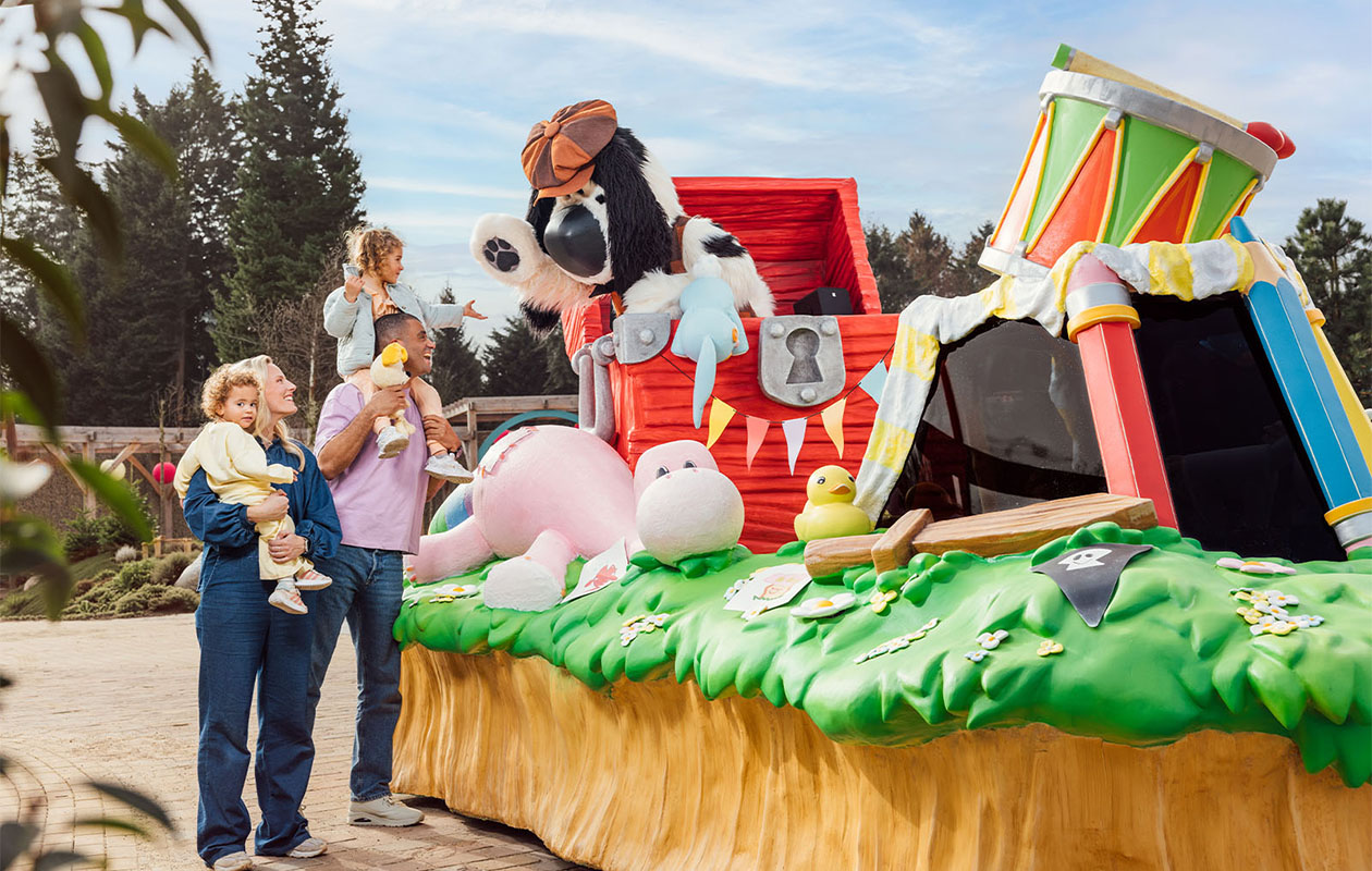 Avonturenpark de Tovertuin tickets (2 personen)