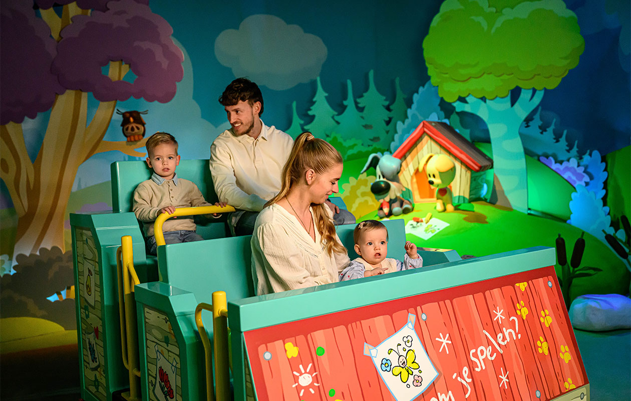 Avonturenpark de Tovertuin tickets (2 personen)