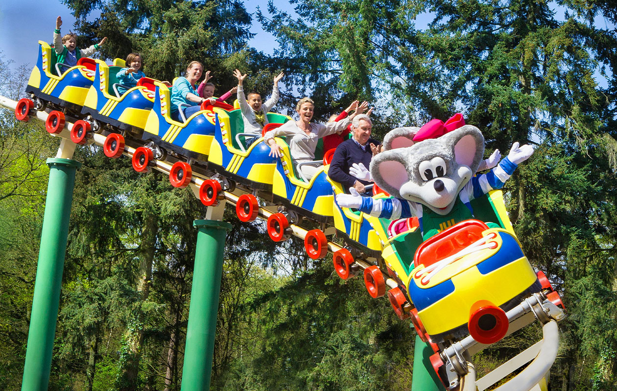 Ticket Kinderpretpark Julianatoren (2p.)