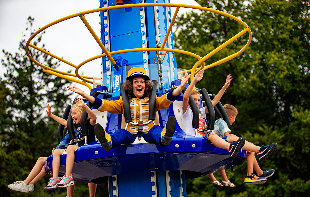 Ticket Kinderpretpark Julianatoren (2p.)