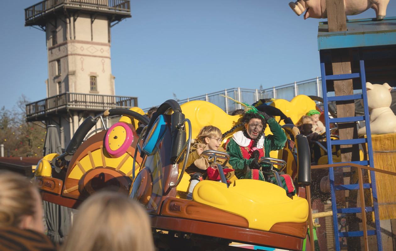 Ticket Kinderpretpark Julianatoren (2p.)