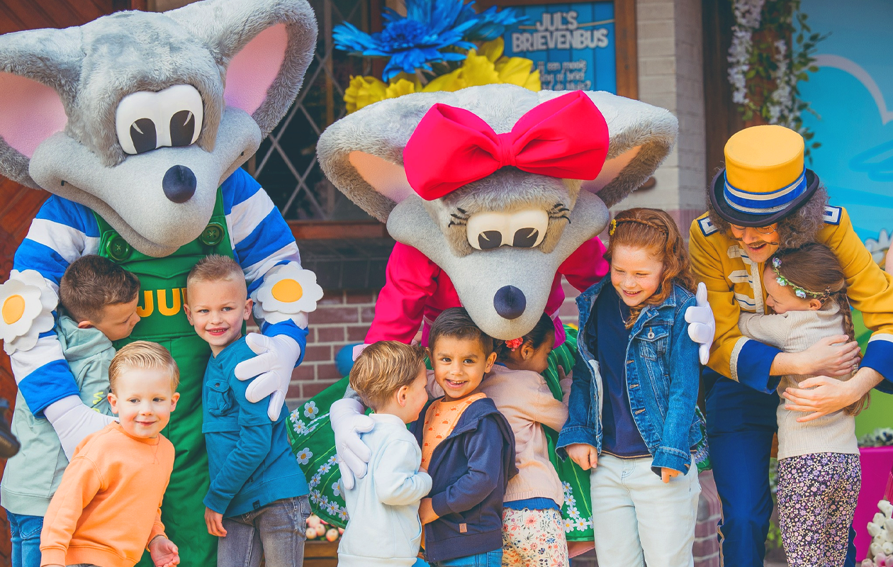 Ticket Kinderpretpark Julianatoren (2p.)