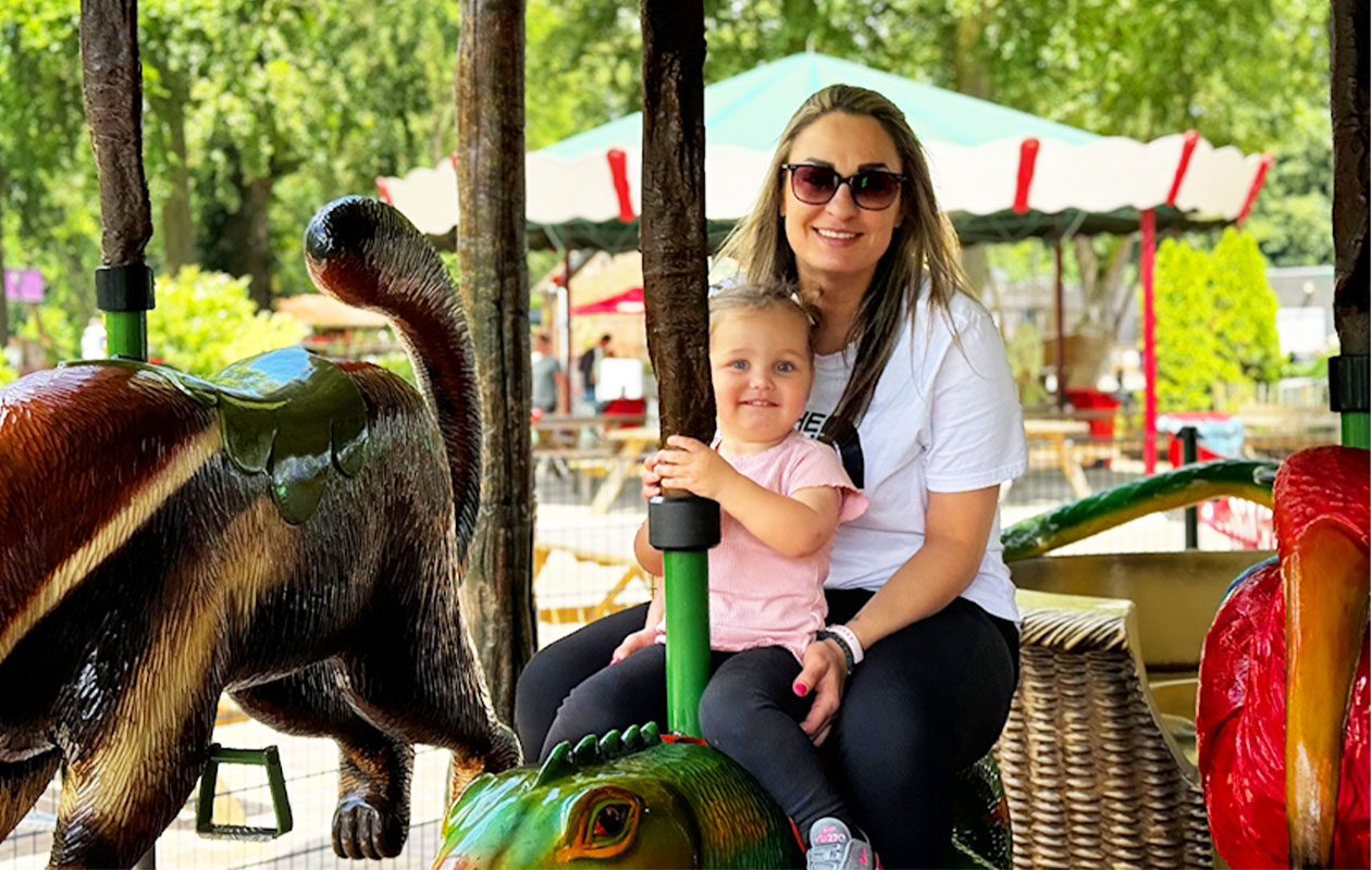 All-In ticket voor Attractiepark De Waarbeek (2p.)