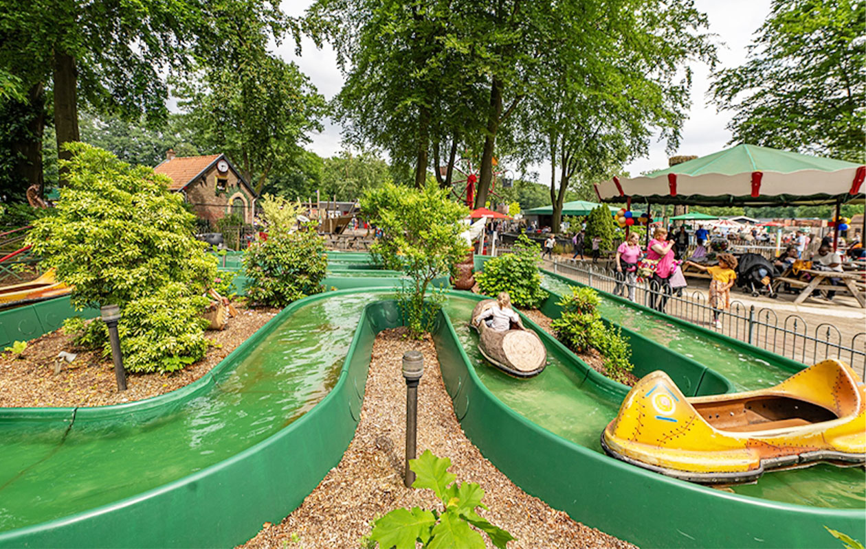 All-In ticket voor Attractiepark De Waarbeek (2p.)