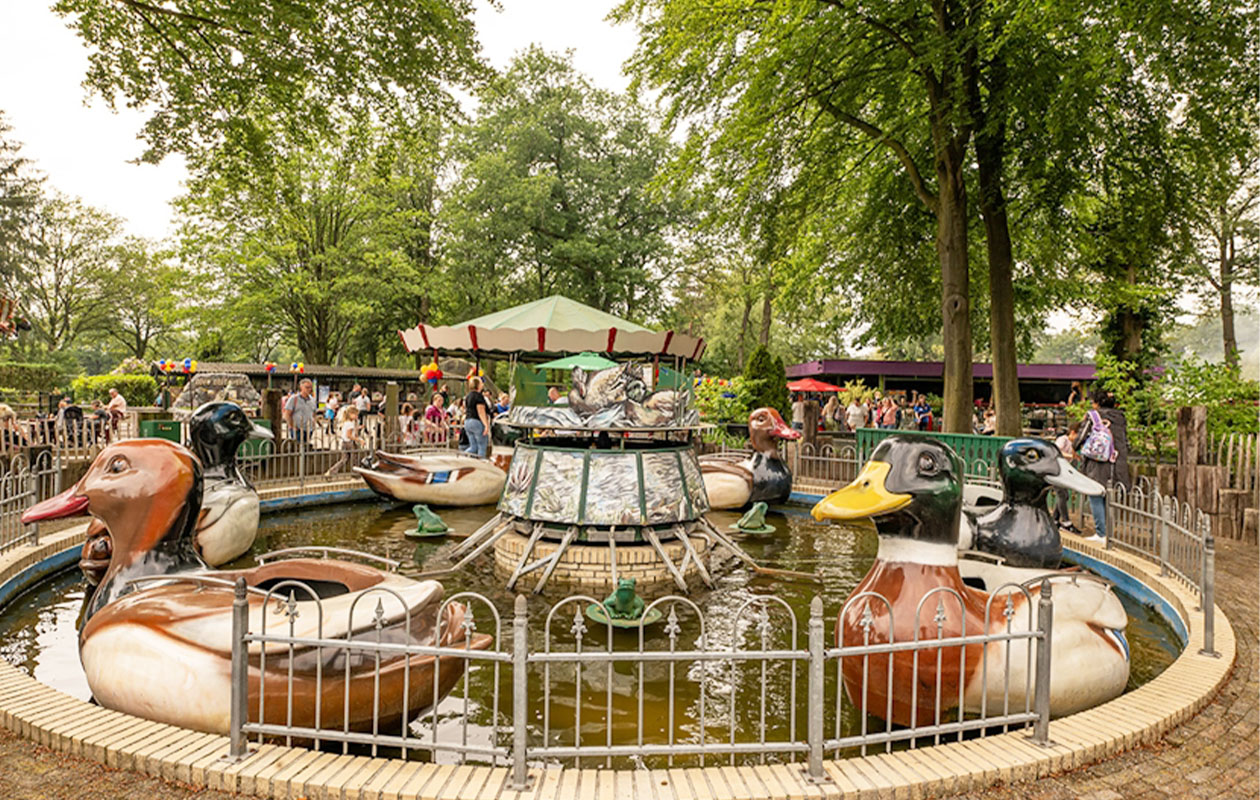 All-In ticket voor Attractiepark De Waarbeek (2p.)