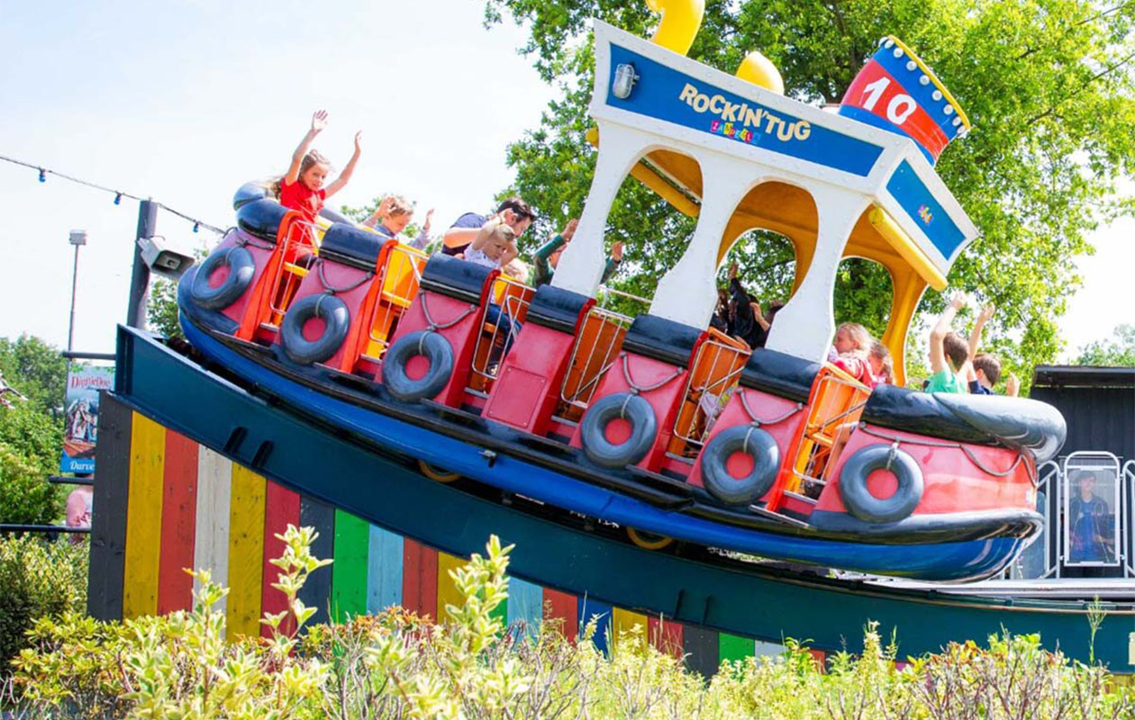 Ticket Attractiepark DippieDoe (2p.)