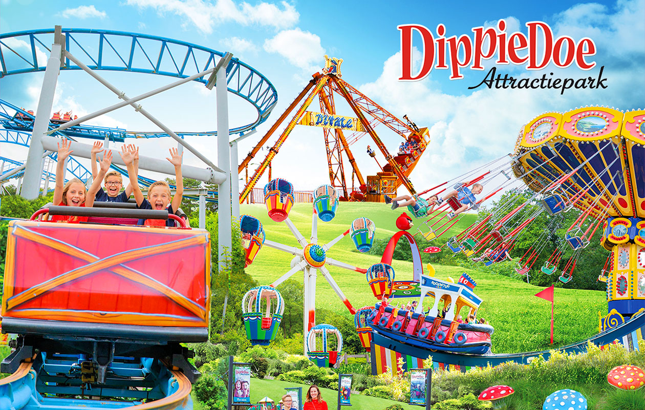 Ticket Attractiepark DippieDoe (2p.)