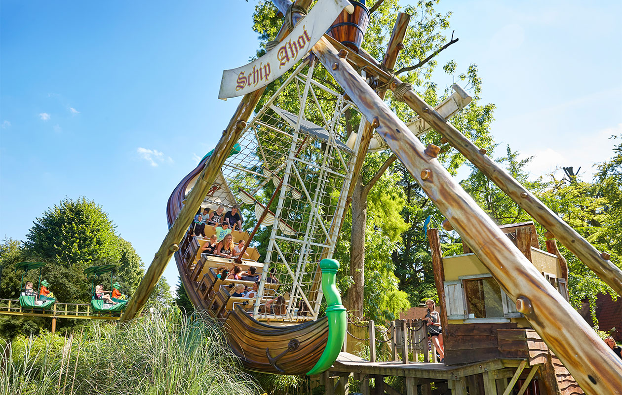 EXCLUSIEF! Ticket Attractiepark Duinrell (2p.)