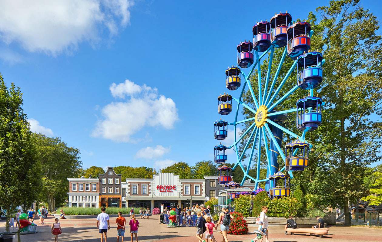 EXCLUSIEF! Ticket Attractiepark Duinrell (2p.)