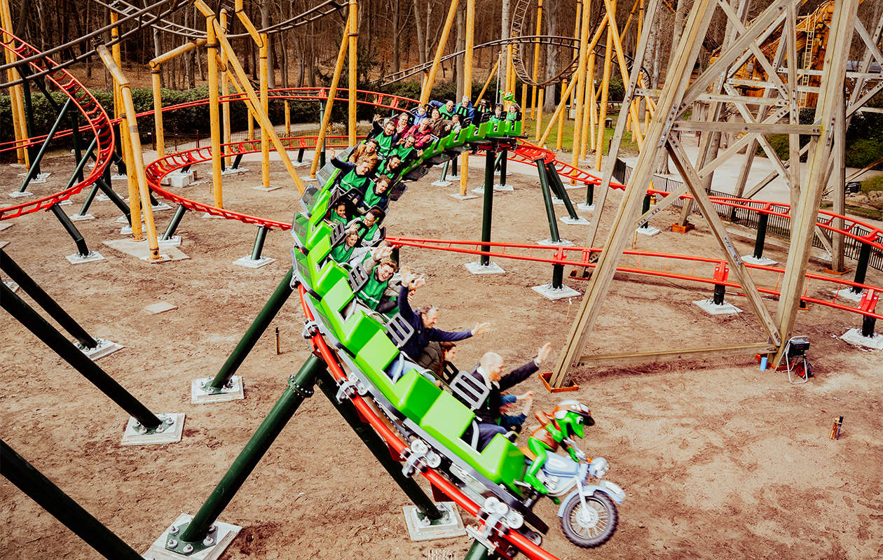 Attractiepark Duinrell tickets (2 personen) 9 en 10 mei