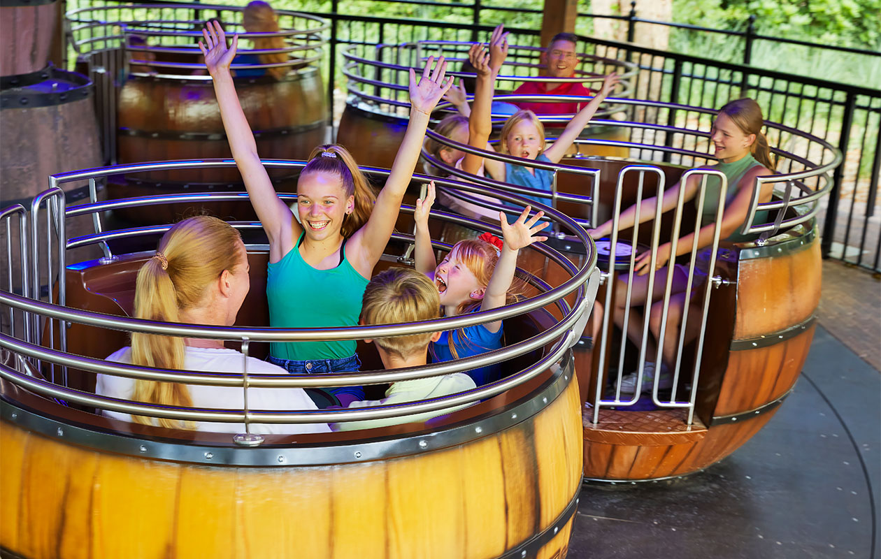 EXCLUSIEF! Ticket Attractiepark Duinrell (2p.)