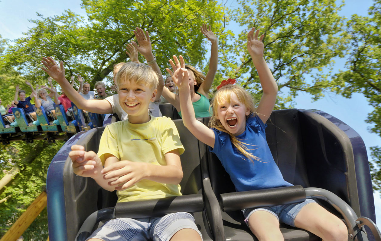 EXCLUSIEF! Ticket Attractiepark Duinrell (2p.)