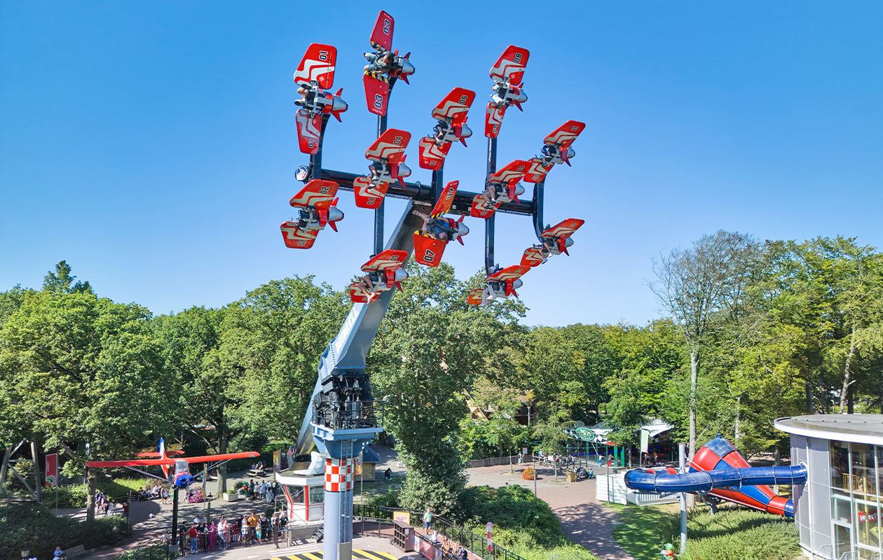 EXCLUSIEF! Ticket Attractiepark Duinrell (2p.)