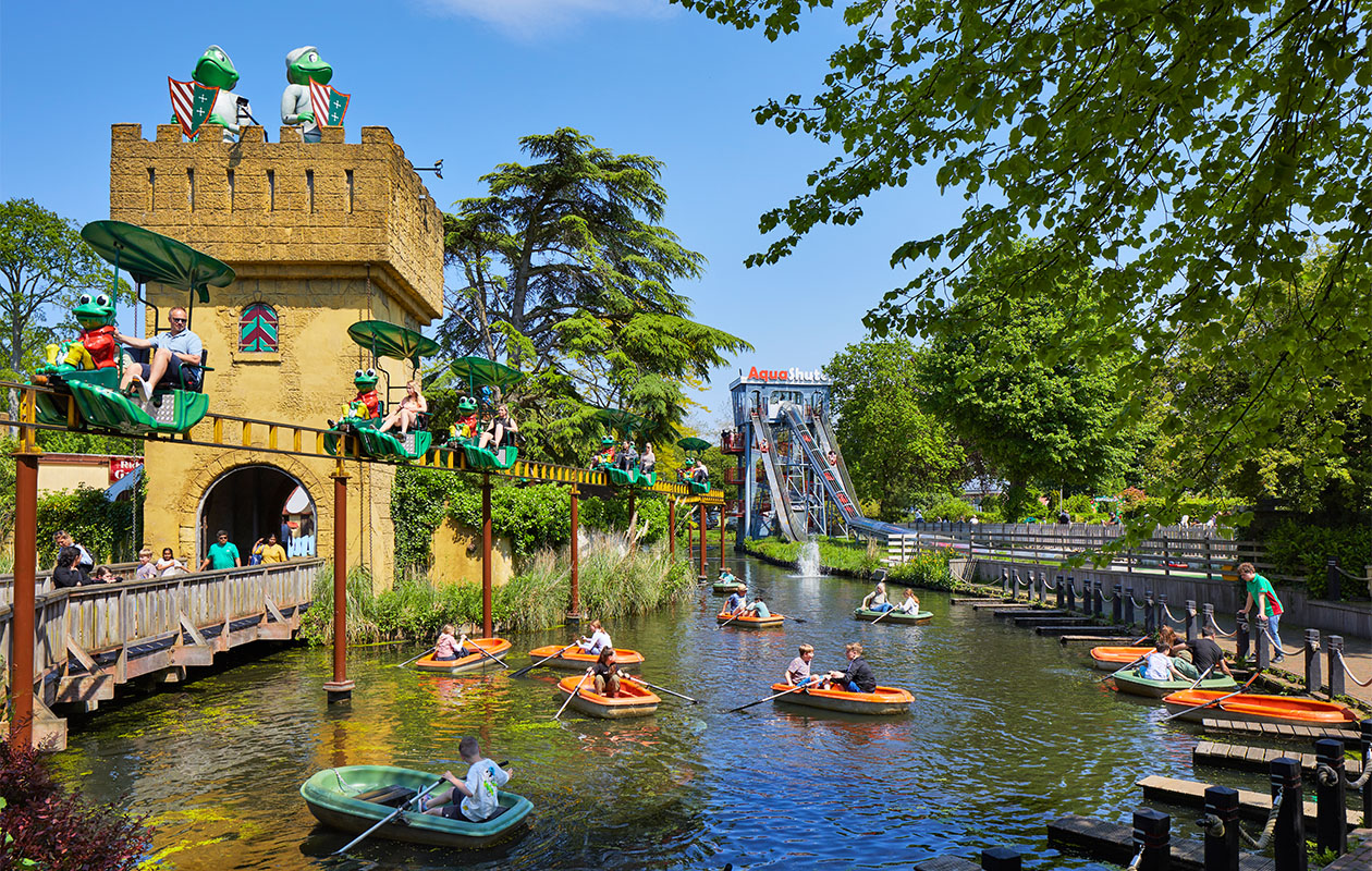 EXCLUSIEF! Ticket Attractiepark Duinrell (2p.)