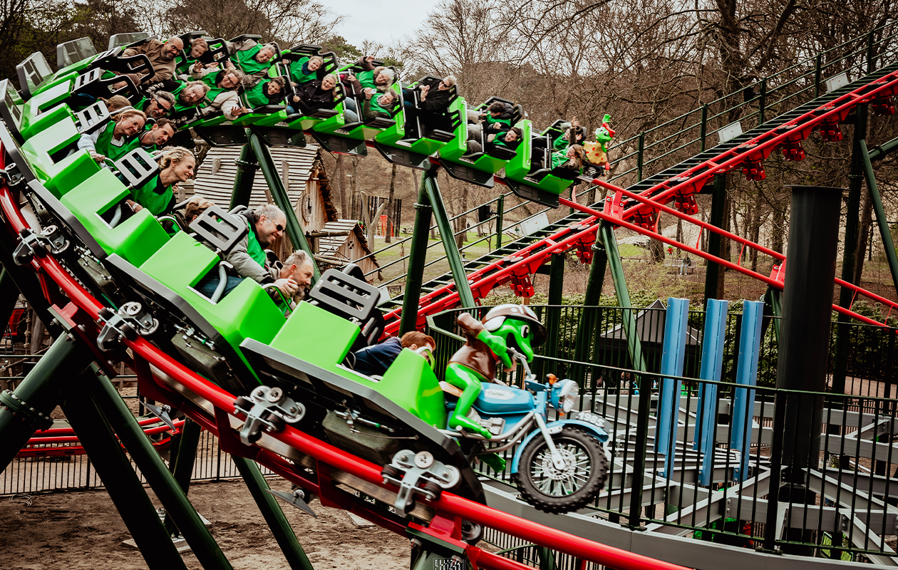 Attractiepark Duinrell tickets (2 personen) 9 en 10 mei