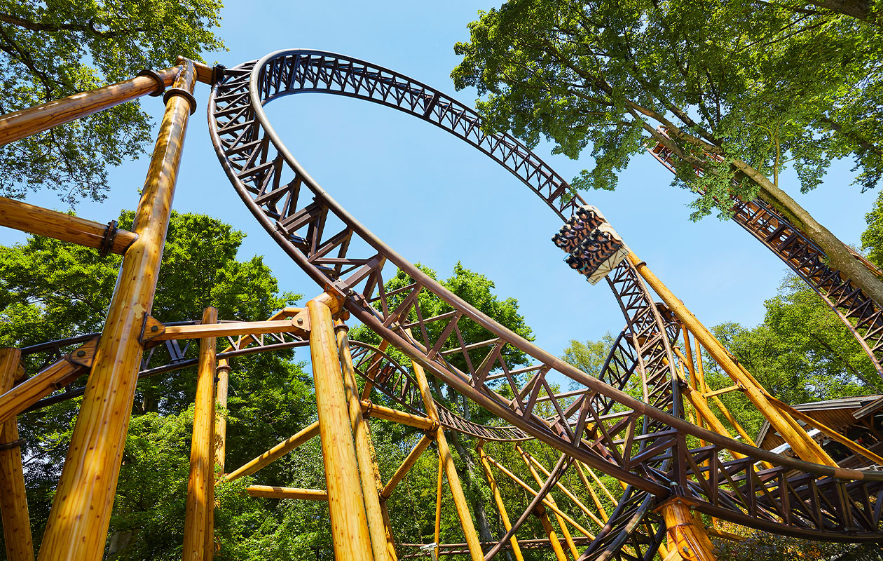 EXCLUSIEF! Ticket Attractiepark Duinrell (2p.)