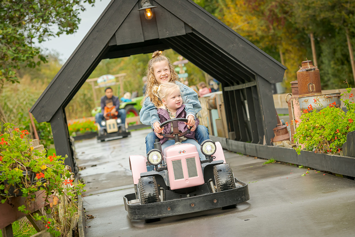 Avonturenboerderij Molenwaard tickets (2 personen)