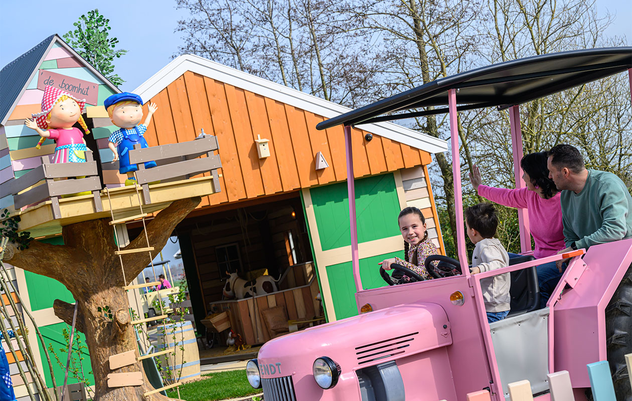 Ticket Avonturenboerderij Molenwaard (2p.)