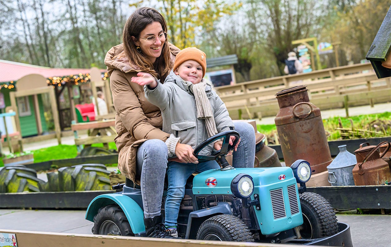 Ticket Avonturenboerderij Molenwaard (2p.)