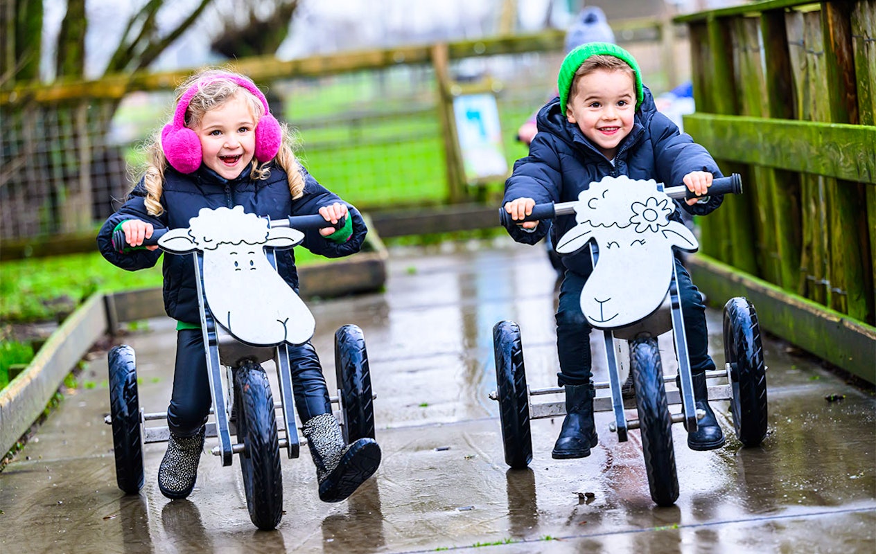Ticket Avonturenboerderij Molenwaard (2p.)