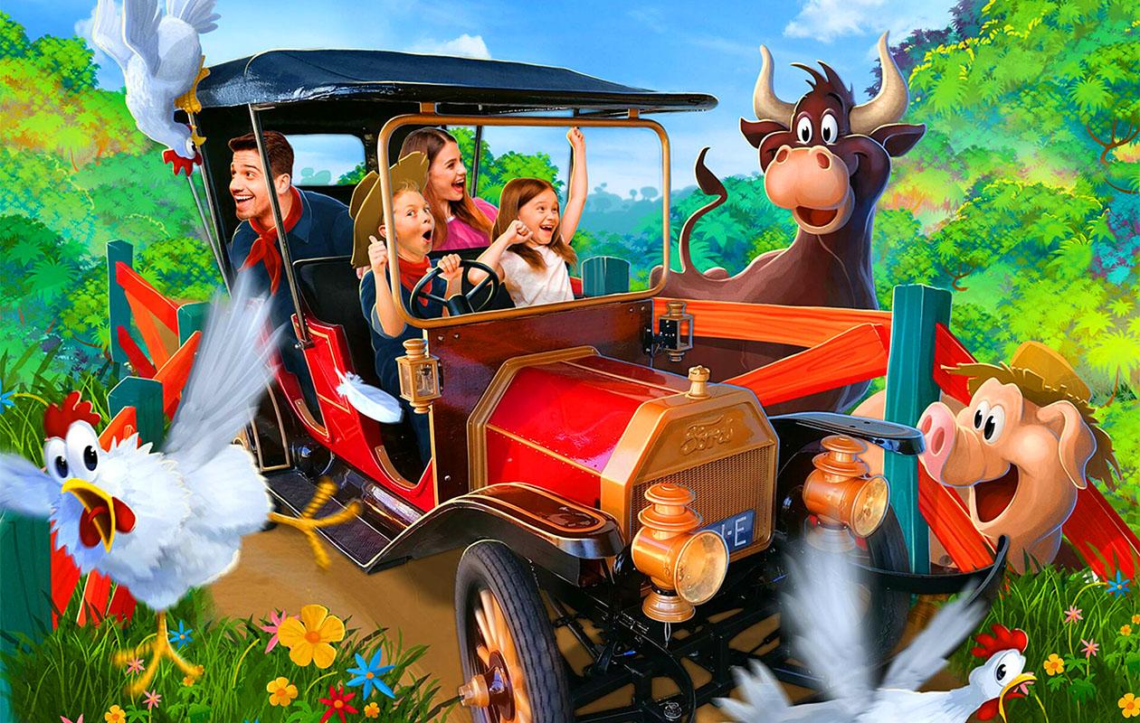 Ticket Avonturenpark Hellendoorn (2p.)