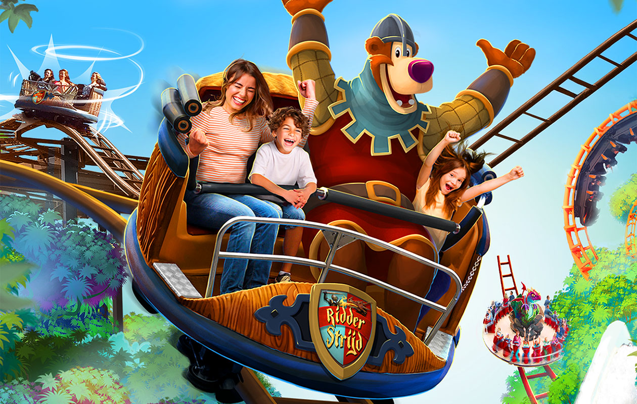 Ticket Avonturenpark Hellendoorn (2p.)