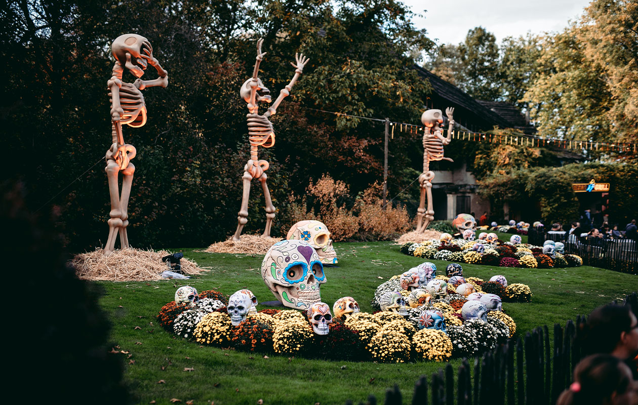 Ticket Bellewaerde Park Halloween (2p.)