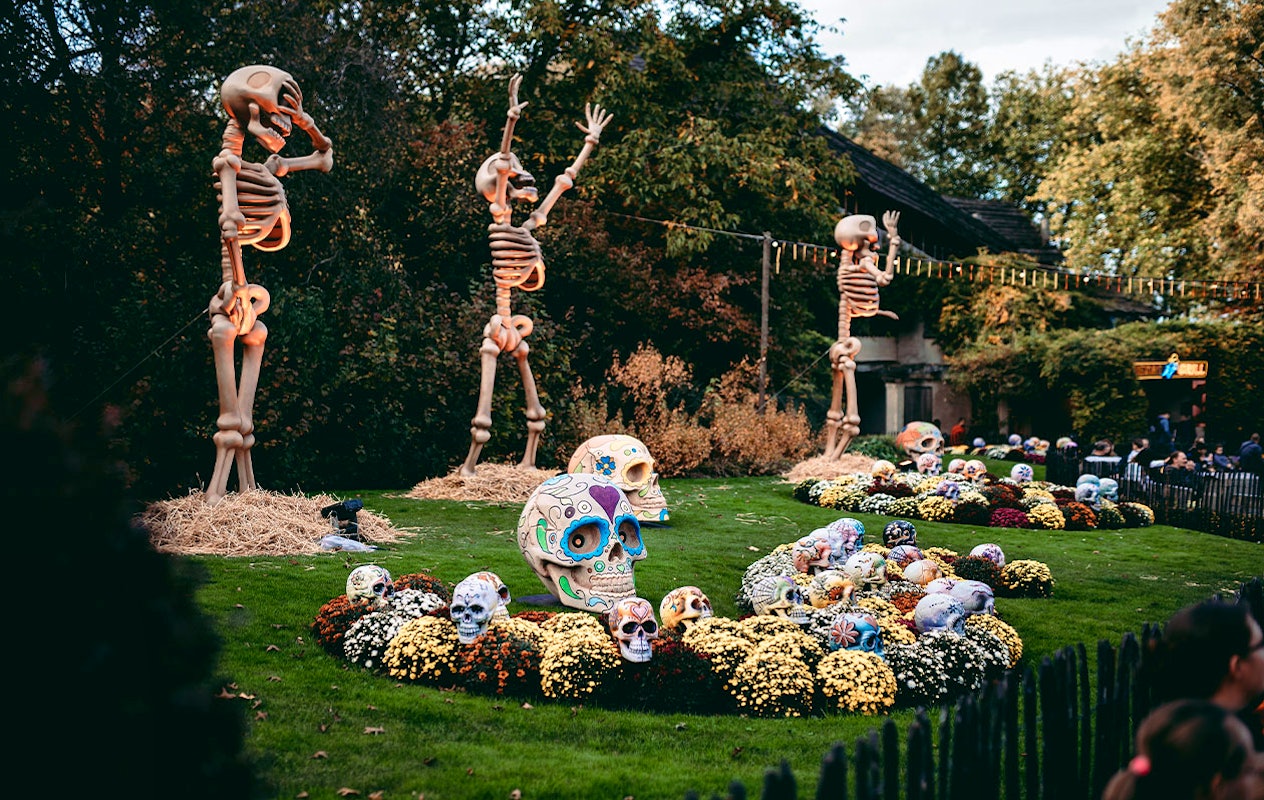 Billet Bellewaerde Park Halloween (2p.)