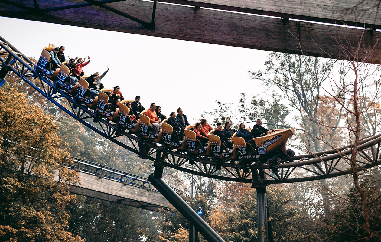 Ticket Bellewaerde Park Halloween (2p.)