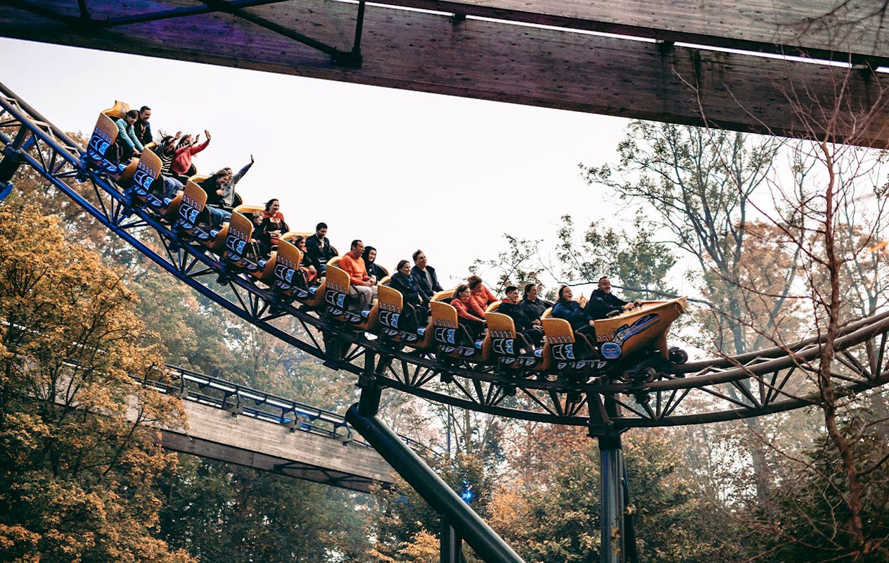 Billet Bellewaerde Park Halloween (2p.)