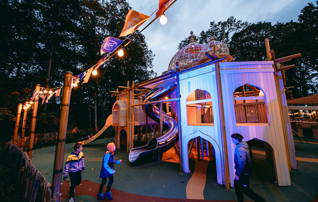 Ticket Bellewaerde Park Halloween (2p.)