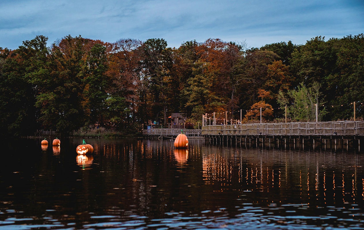 Billet Bellewaerde Park Halloween (2p.)