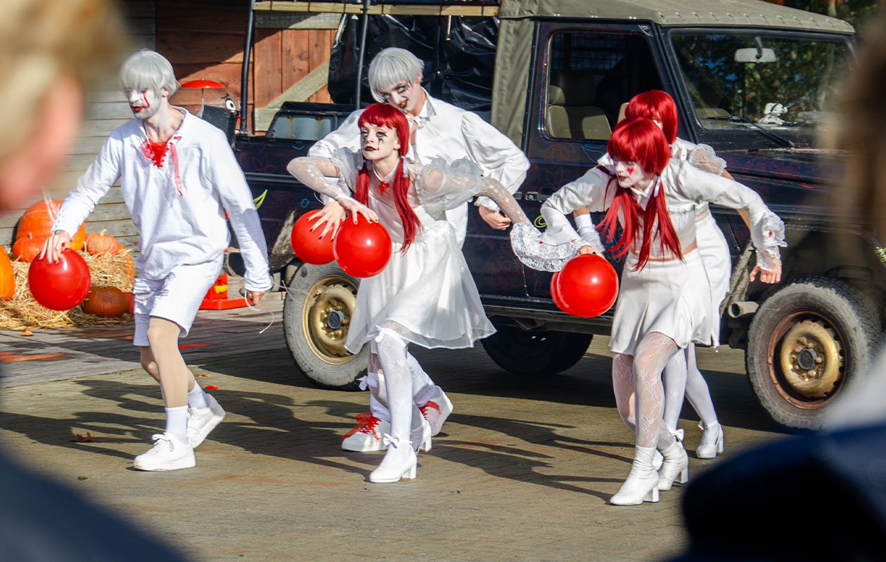 Ticket Bellewaerde Park Halloween (2p.)