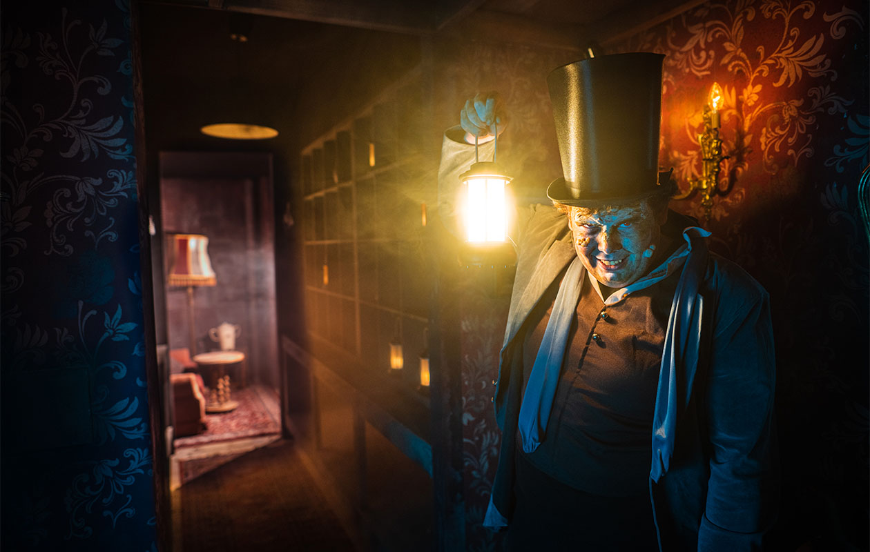 Ticket Bellewaerde Park Halloween (2p.)