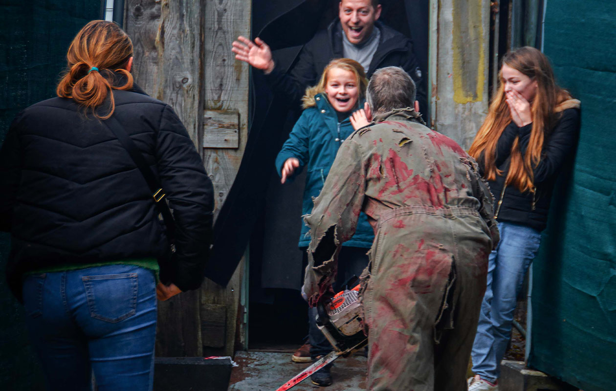 Ticket Bellewaerde Park Halloween (2p.)