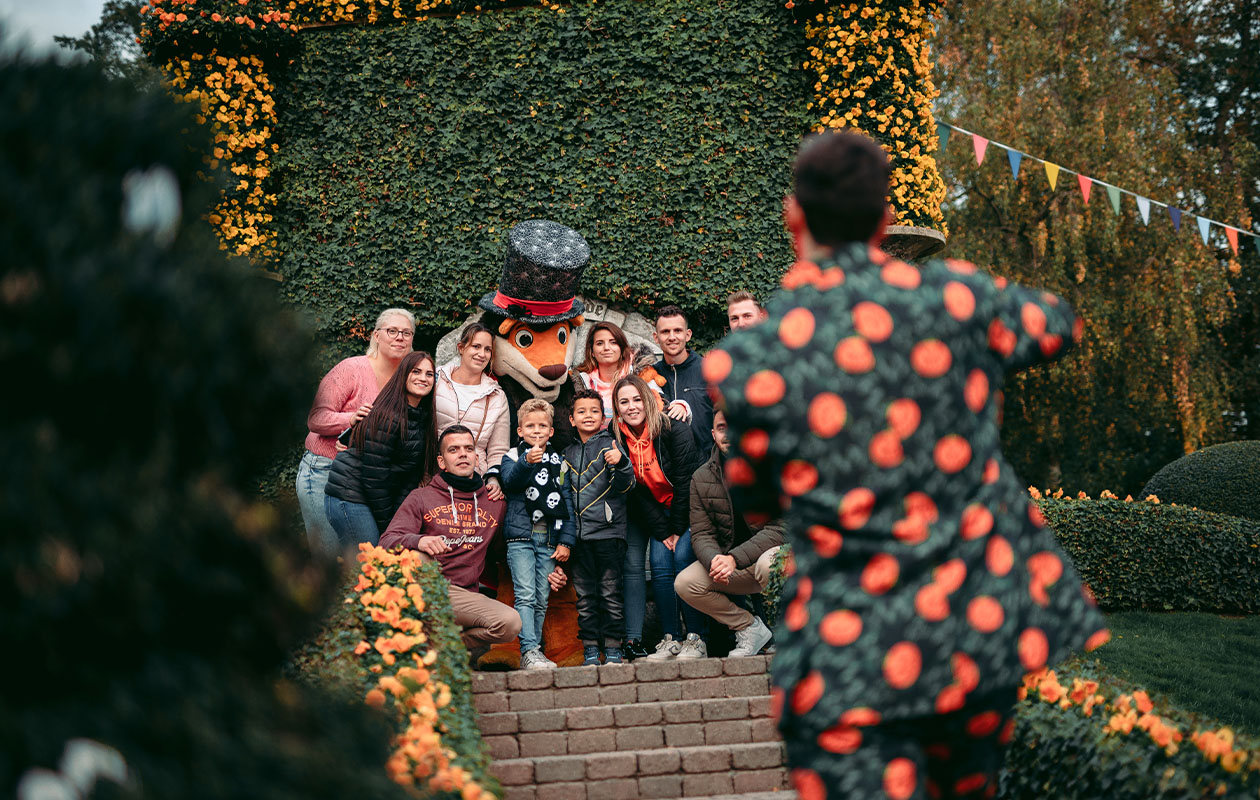 Ticket Bellewaerde Park Halloween (2p.)