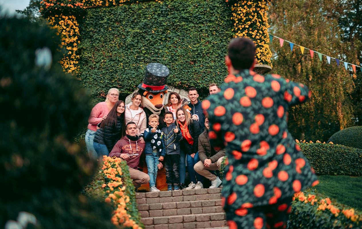Billet Bellewaerde Park Halloween (2p.)
